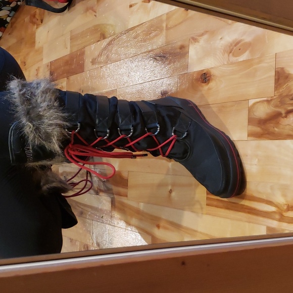 COUGAR Lancaster black Winter boots 11 - Picture 7 of 12